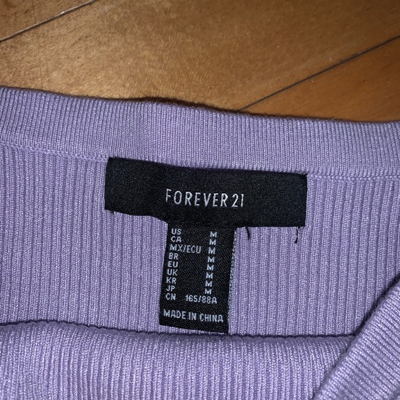 [M]👚NWOT - F21 tube top - Picture 2 of 4